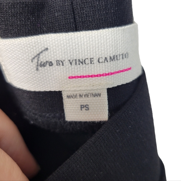 Two by Vince Camuto black leggings Size PS - Picture 3 of 6